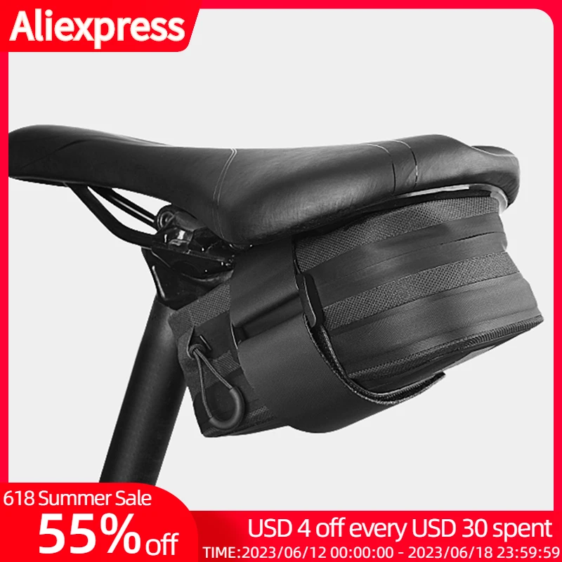 Waterproof Saddle Bag Bicycle Bags Panniers Bicycle Accessories