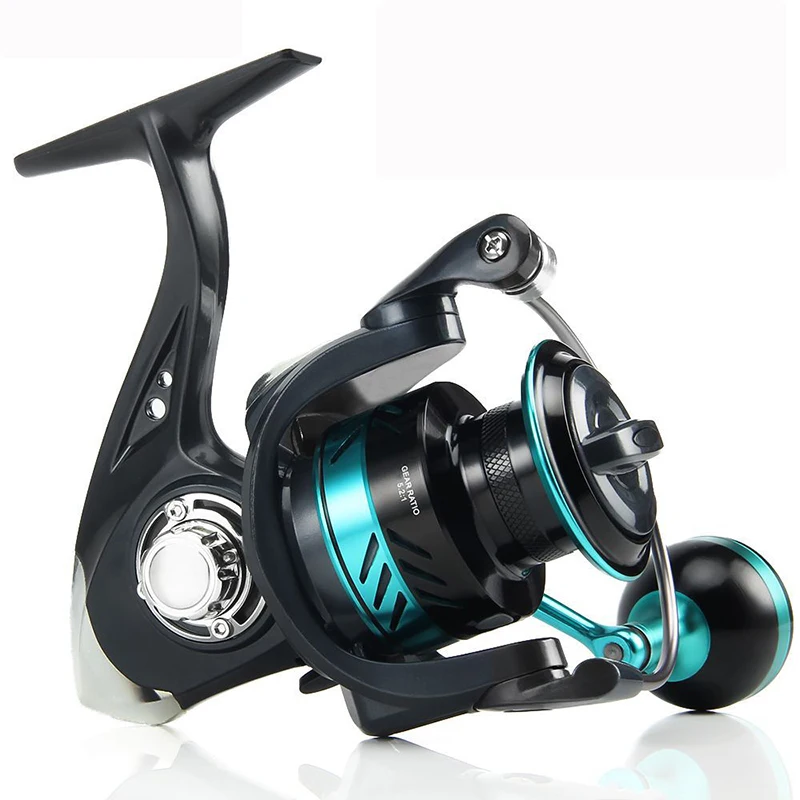 W.p.e Nova800 5.0:1 Max Drag Power 5 Kg Spinning Fishing Wheel With 8+1  Ball Bearings Fishing Tackle Freshwater Fishing Reel - Fishing Reels -  AliExpress