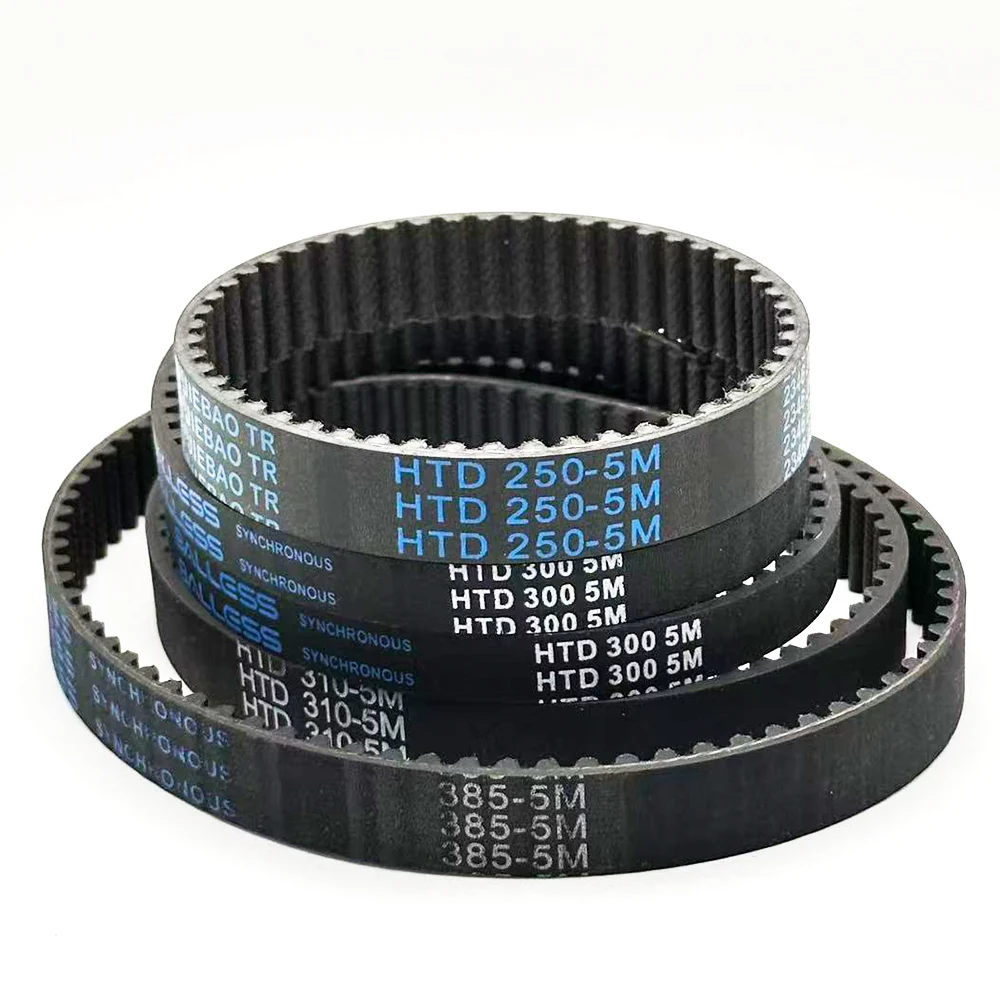High-Precision HTD 5M Synchronous Timing Belt for CNC/3D Printer Applications