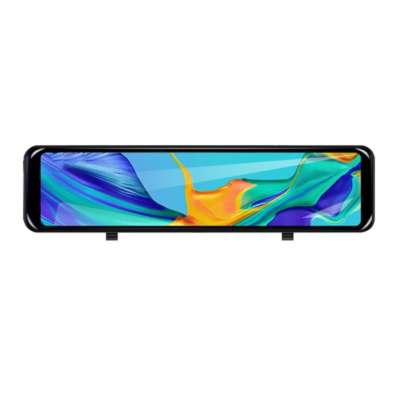 

4K Streaming Rear View Mirror 12Inch Full Screen Car Recorder Front ADAS Rear BSD Function