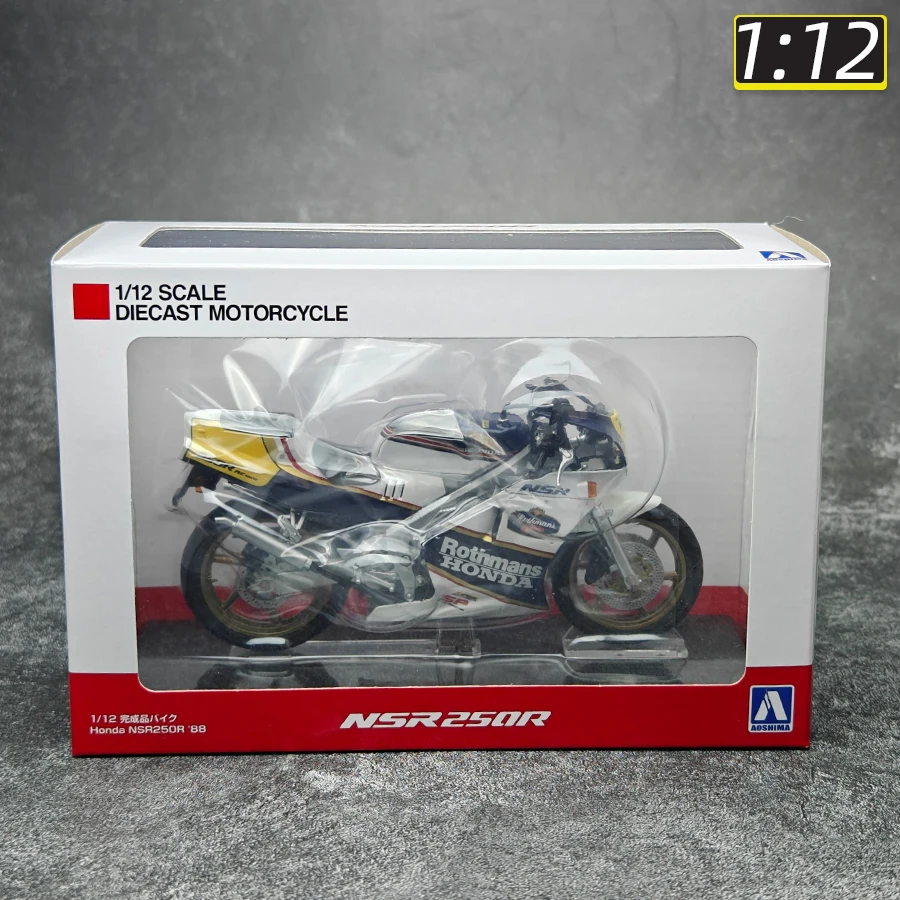 A AOSHIMA 1:12 scale new 1988 NSR 250R SP R4 Rothmans MC18