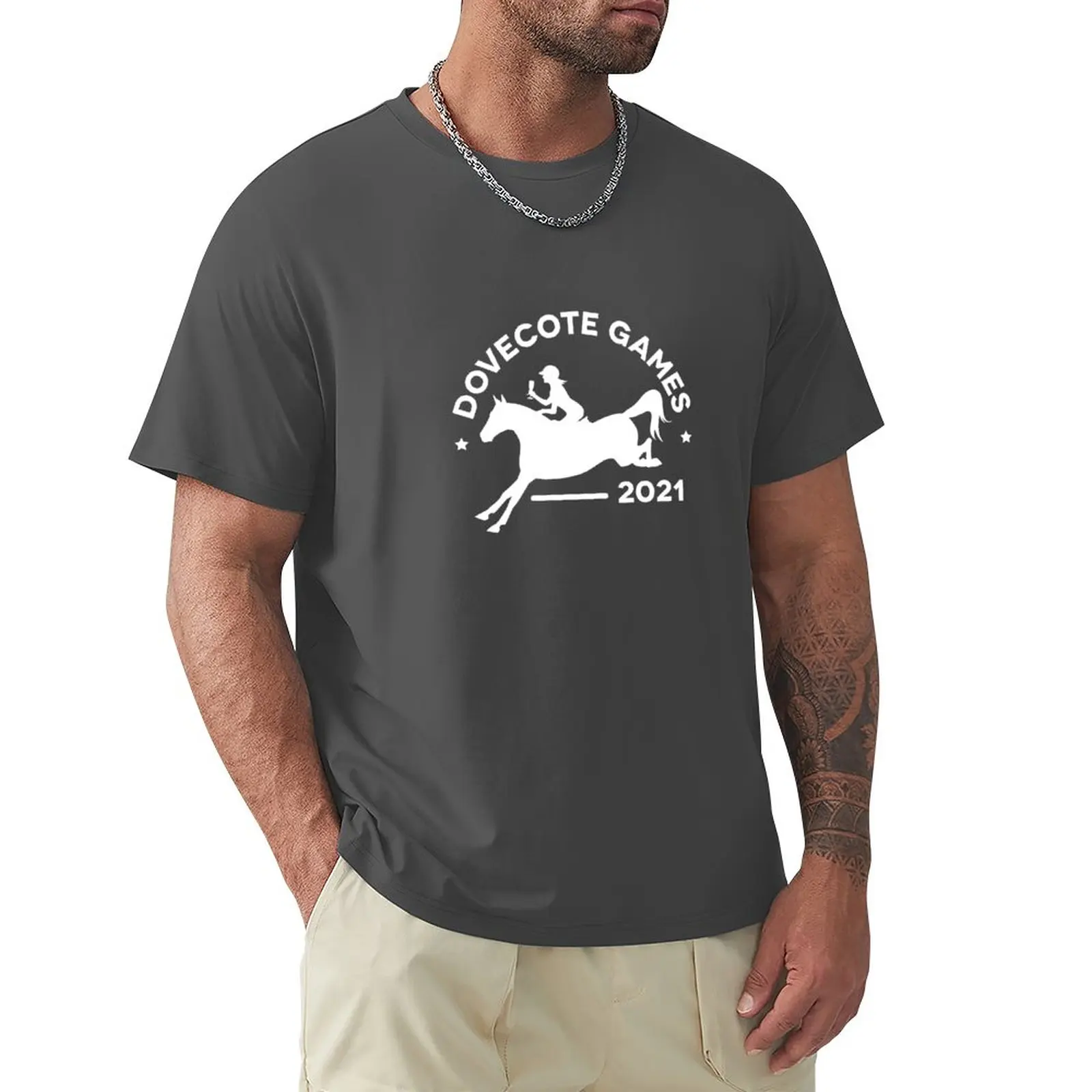 

Dovecote Games 2021 T-Shirt summer tops sports fan t-shirts designer t shirt men