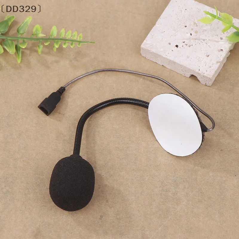 〔DD329〕3.5mm Speaker, Soft Wire Microphone, Hard Wire Microphone for Cardo Freecom/Spirit Motorcycle Helmet Bluetooth Intercom