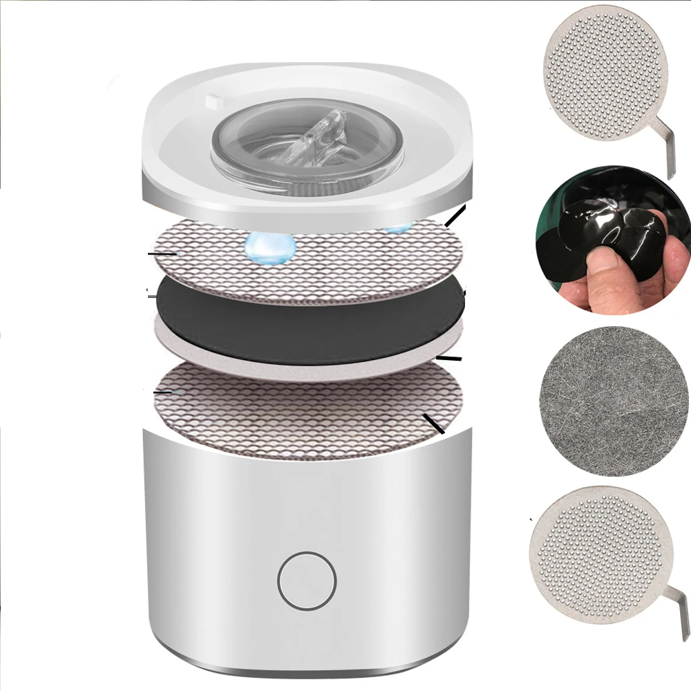 Se3ce84a3cbac47ed9d277c7fee9da59aH 5000PPB Hydrogen Water Generator Anti-Aging IHOOOH H2-Cup Electrolysis Ionizer Rechargeable Mini Hydrogen Concentrators Pure H2