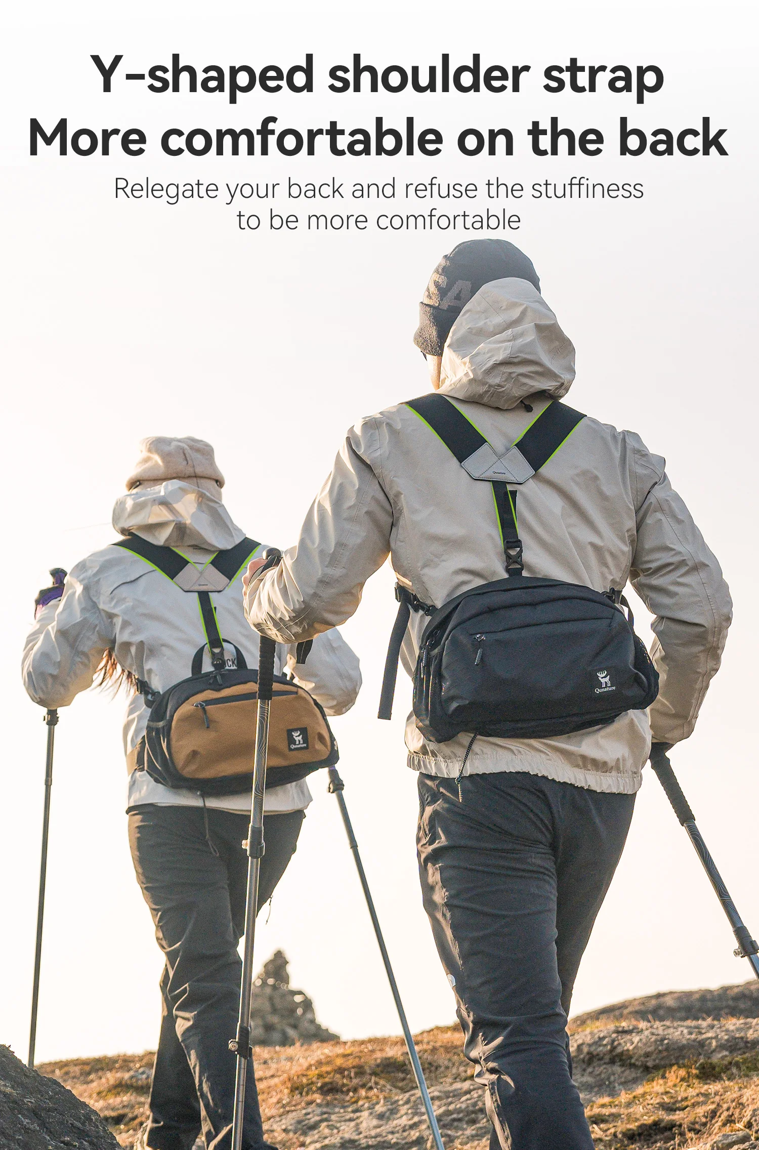 breathable backpack back panel