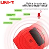UNI-T Wall Scanner UT387E UT387S UT387LM 4 In 1 Metal Detector Wood Stud Finder AC Voltage Live Cable Wires Depth Tracker 3