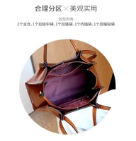 Sac à main en cuir femmes sacs de luxe Designers grand sac fourre-tout pour femmes épaule de haute qualité sac en cuir véritable sac à main de créateur 4