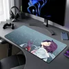 Monogatari Series Non-slip Lockedge PC Gaming Mouse Pad Gamer Desk Mats Keyboard Pad Mause Pad Muismat 5
