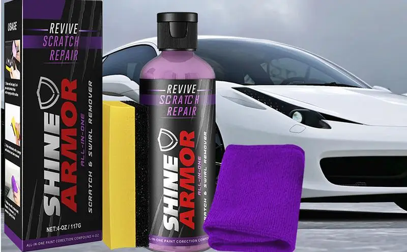 

Car Scratch Remover Automobile Windshield Scratch Remover Liquid Universal Auto High Protection Polishing Agent Scratch Remover