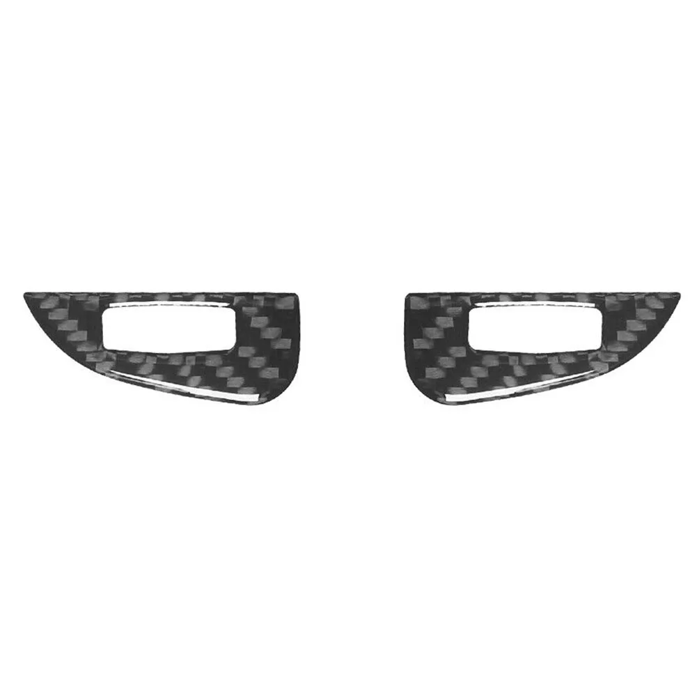 

1) Carbon Fiber Interior Center Air Vent Accent Cover Trim For Dodge For Durango Easy Installation Premium Decor for Your Car