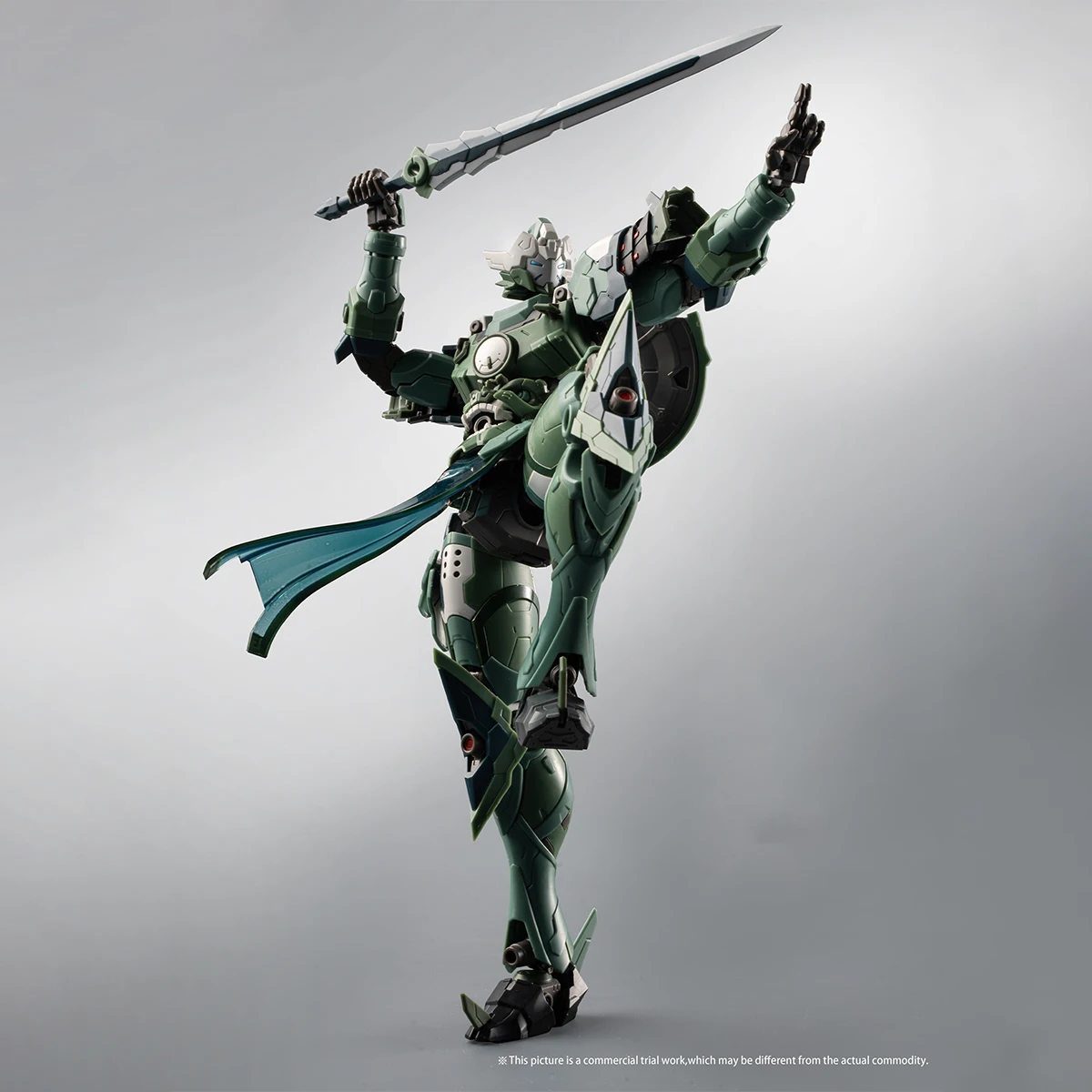 HiPlay Kit Modellistico AOBING Mecha MNP-XH03 - Figura Collezionabile 23 Cm, Assemblaggio Plastica ABS, Modello Azione Nucleare - 4