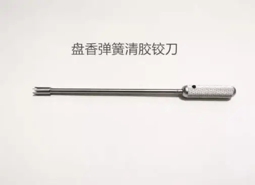 Piano service tool linkage disc spring cleaning rubber reamer