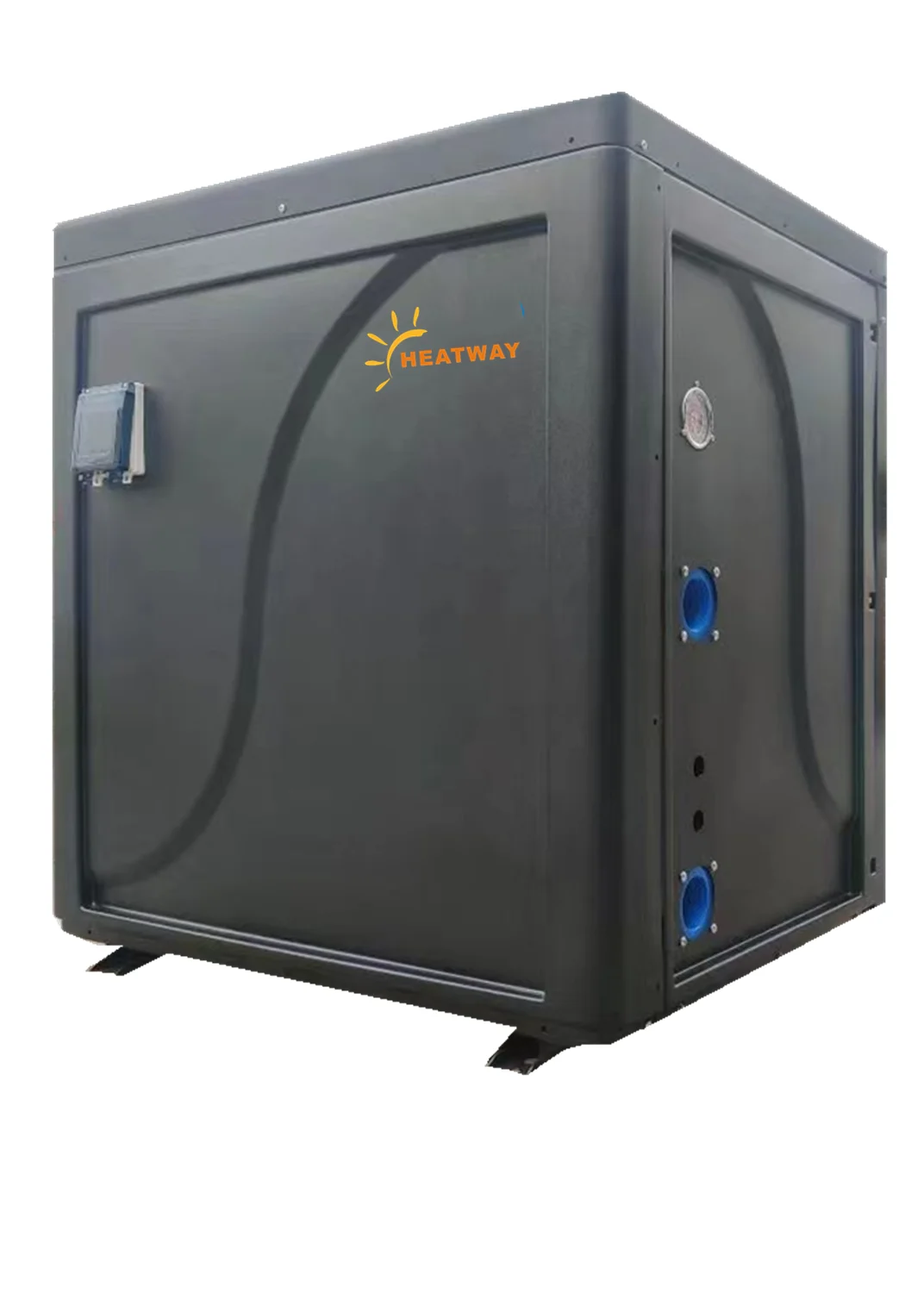 5kW 7kw 9kw 18kw WIFI Air Source DC Inverter Swimming DC Inverter Heating And Cooling Air To Pool Heat Pump Pool Heater