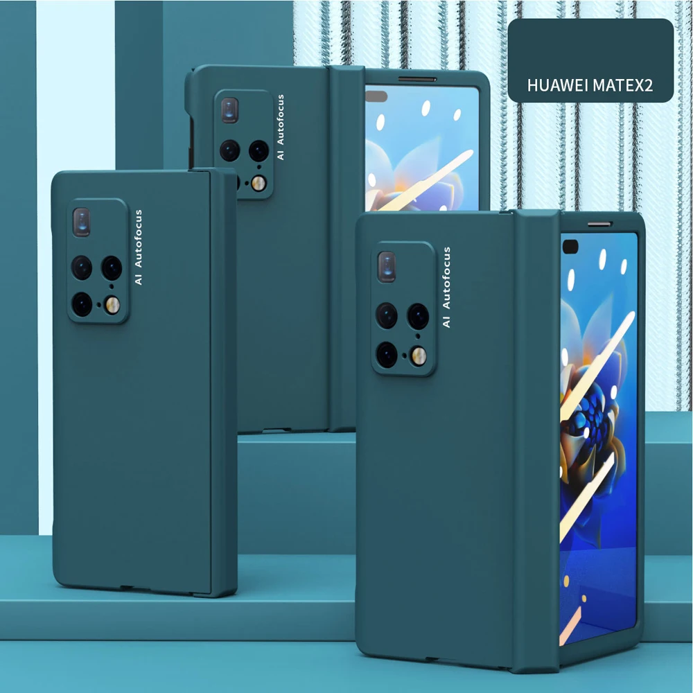 

With S Pen Slot Holder Case for Samsung Galaxy Z Fold 3 Case Galaxy Z Fold 2 Case For Mi Mix Fold Case For Huawei Mate X2 Case