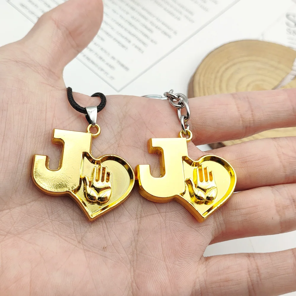 アニメジョジョの奇妙な冒険キーホルダーキラークイーンペンダントキー