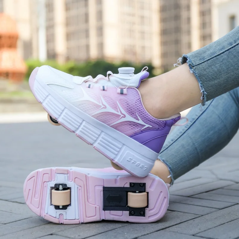 Рисунок 2 - 2-колесные двойные кроссовки для