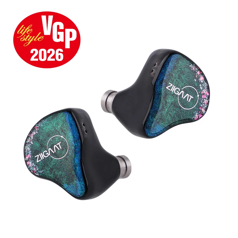Linsoul ZiiGaat Luna 6BA Studio IEM Monitor Handcrafted Quality