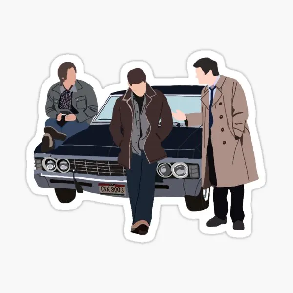 

Наклейки на автомобиль «Team Free Will», 5 шт.