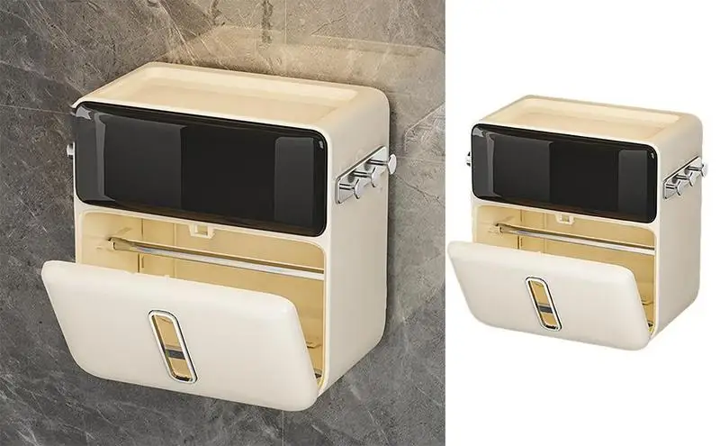 

Toilet Paper Roll Dispenser Wall Tissue Dispenser Paper Towel Holder Towel Dispenser bathroom accessories for Bathroom Toilet