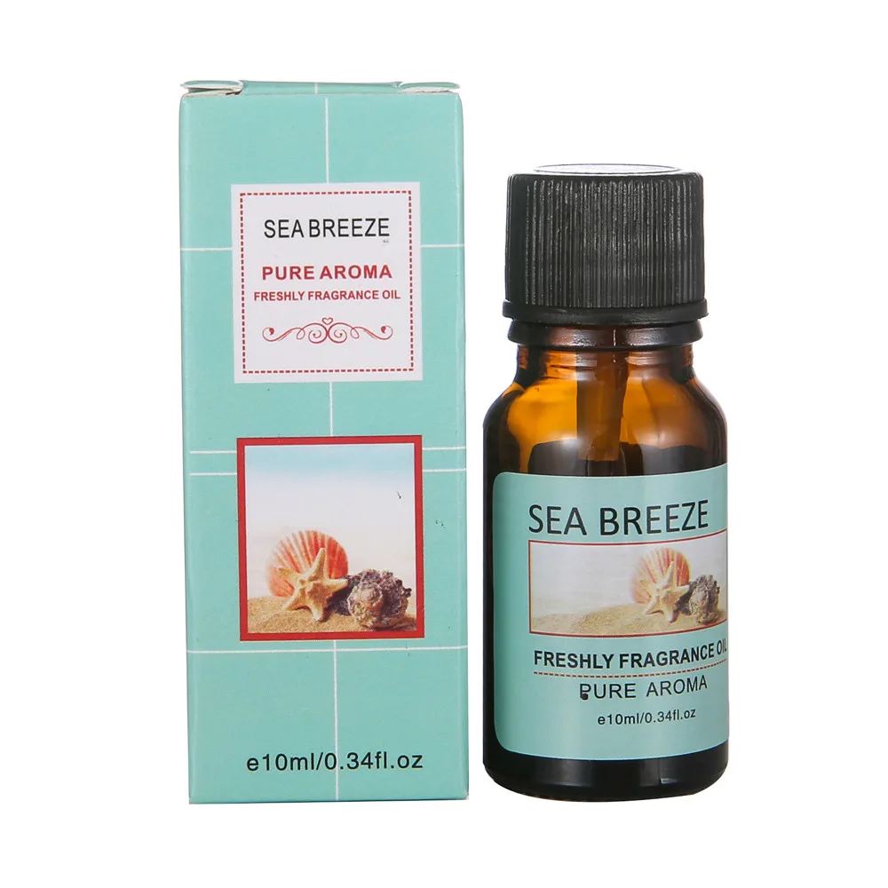 10ml Essential Aromatherapy 100% Water Soluble Oil Pure Therapeutic Grade Aroma For Humidifier Fragrance Lamp Aroma Diffuser