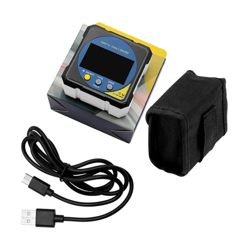 

Woodworking Tools LCD Electronic Angles Ruler Backlights Protractor Inclinometer Dropship