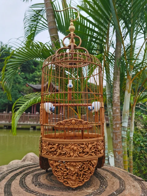 銀製 喜山作 鳥 置物 約71g ガラスケース付 M R7496B 【公式通販】