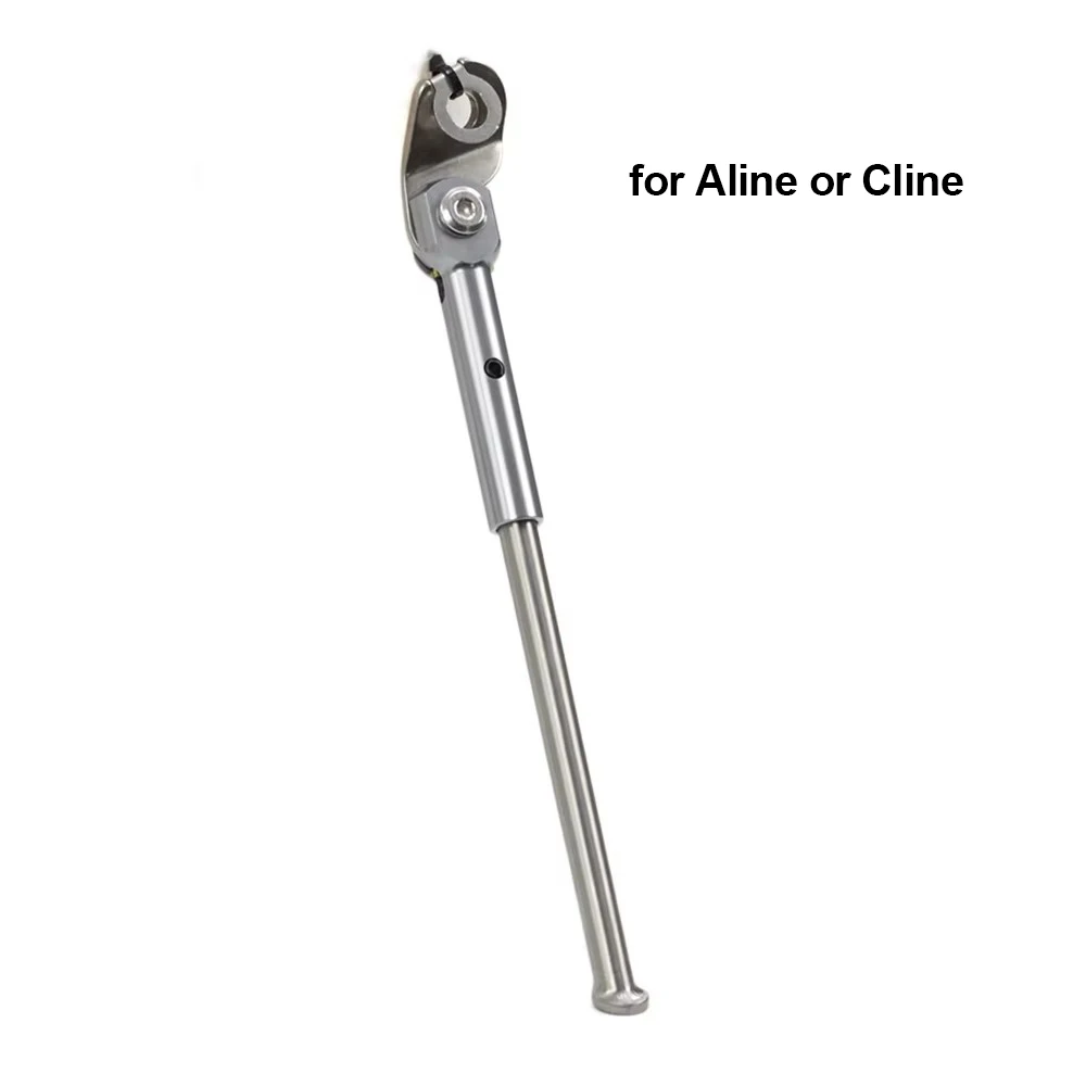 チタン製BROMPTON／16インチミニベロ用サイドスタンド・フルチタン製 楽天市場】【0のつく日☆ポイント2倍】自転車 スタンド