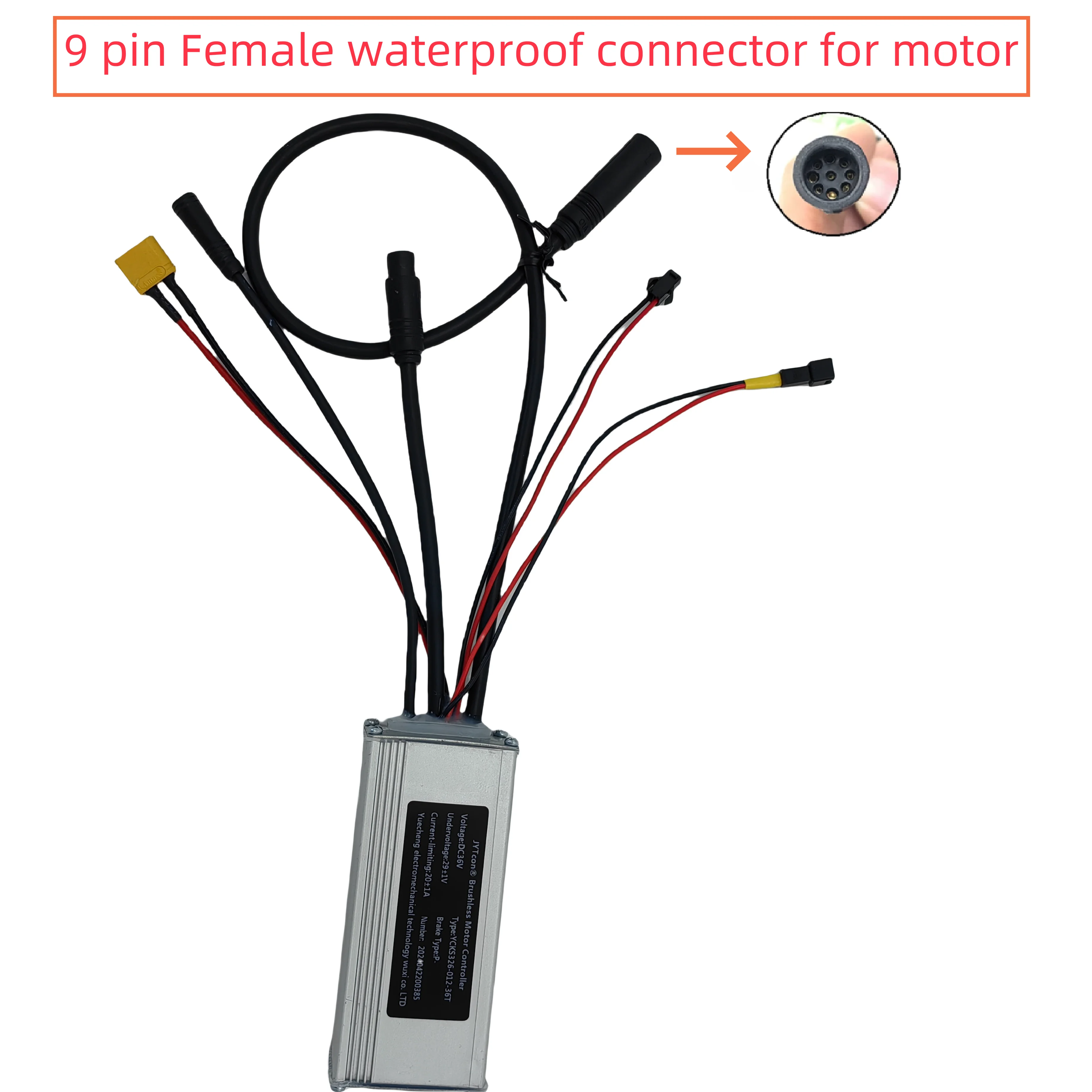 36V 20A 48V 20A Controller sets for Bafang G020 G040 G060