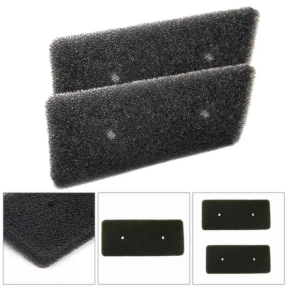 2 PCS Sponge Filters Foam Filters For Samsung DV80H8100HWEG DC62-00376A Robot Heat Pump Dryers Filter Part jbl coarse filter foam листовая губка грубой фильтрации