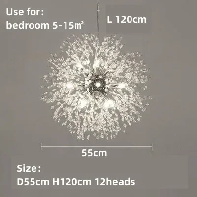 Round D55cm Chrome