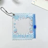 Card sleeve PVC protective sleeve pendant transparent storage bag display set 6
