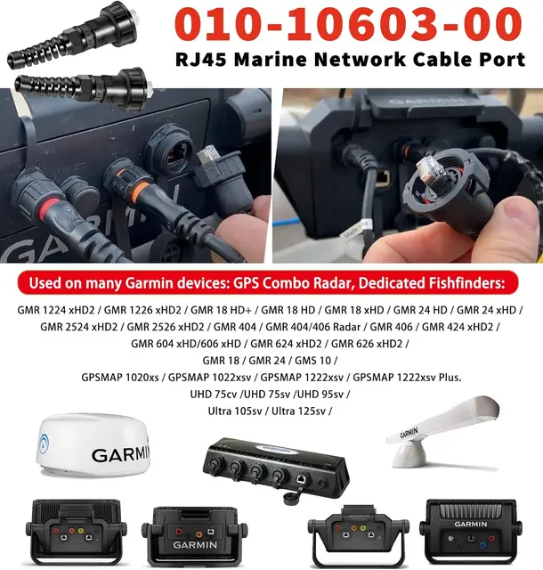 Garmin 010 00351 00 Garmin GMS 10 Network Port Expander Garmin Gms
