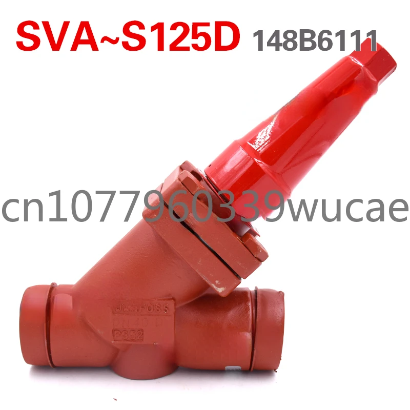 

Stop Valve SVA ~ S125d Bonnet Straight-through-148b6111