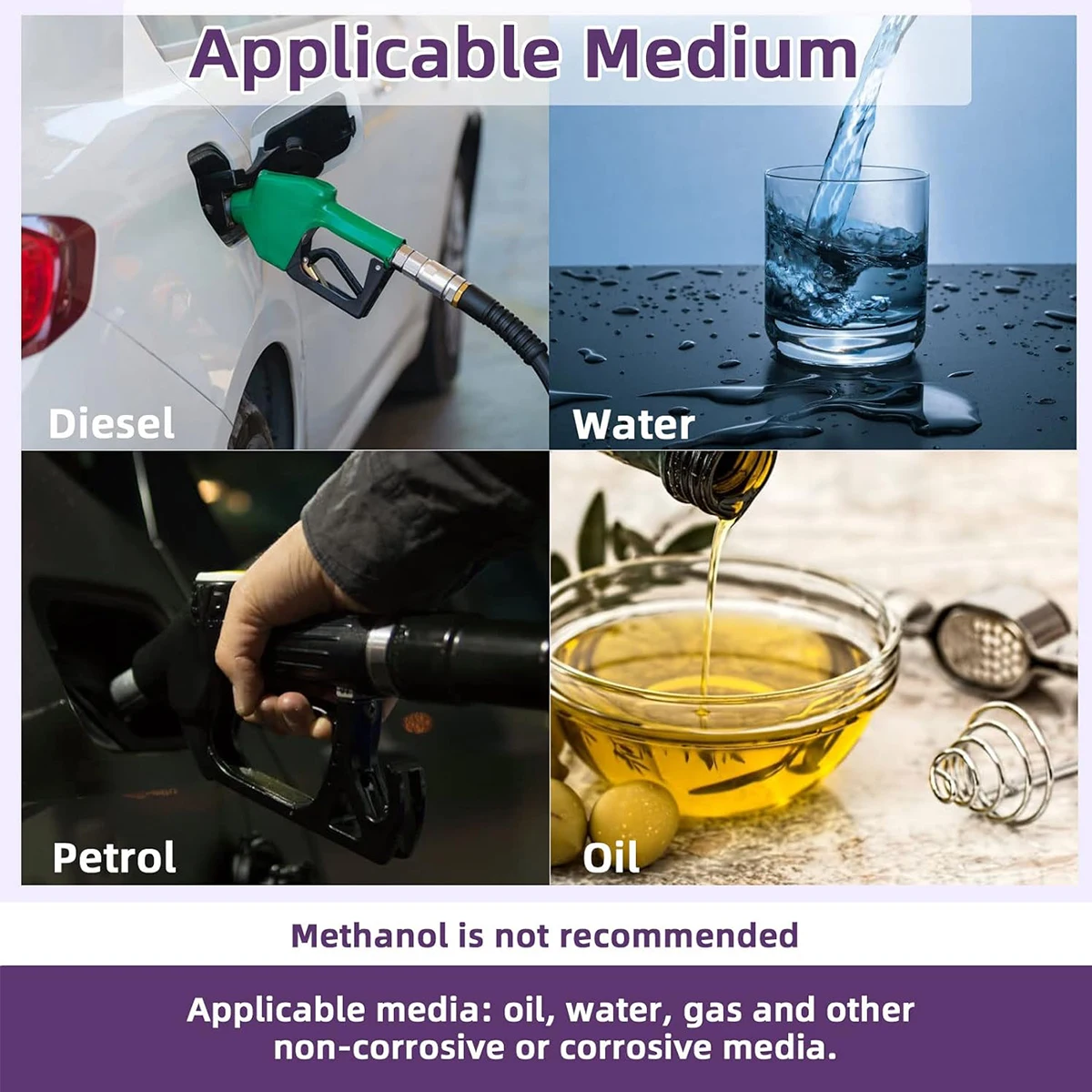 Fuel Non Return Check Valve 6/8/10/12mm Aluminium Alloy Oil Petrol Diesel Water Fuel Line One Way for Peugeot Renault VW Kia