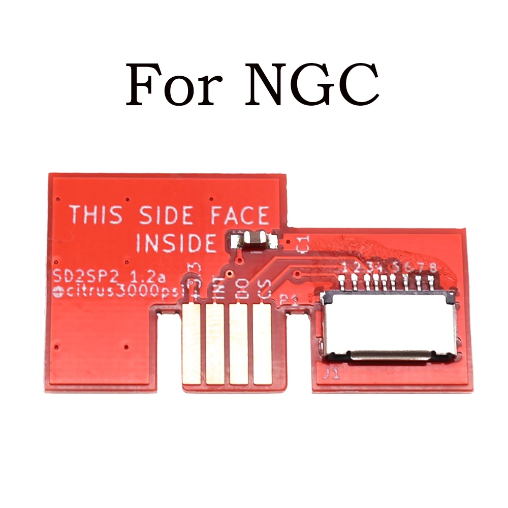 Adattatore Per Scheda Micro Sd Lettore Di Schede Tf Per Adattatore Ngc Adattatore Professionale Sd2Sp2 Supporto Porta Seriale