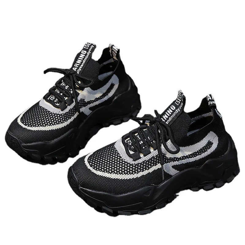 Sneakers Running Shoes for Women Casual Shoes Women 2022 New Female Breathable Chunky Antislip Light Zapatos De Mujer