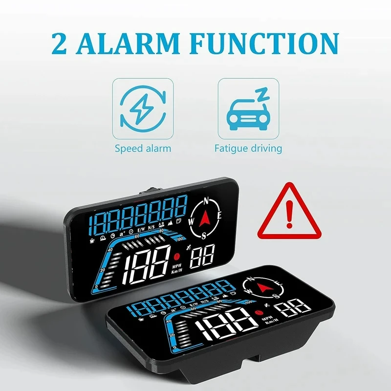 G12 HUD º ǻ, ڵ  ÷, GPS ӵ,  溸   ð Ÿ  ǥ
