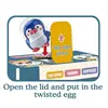 Gashapon Machine Toy Doll Machine Coin Operated Play Game Mini Claw Catch Toy Machines Dolls Children Interactive Toys Birthday 5