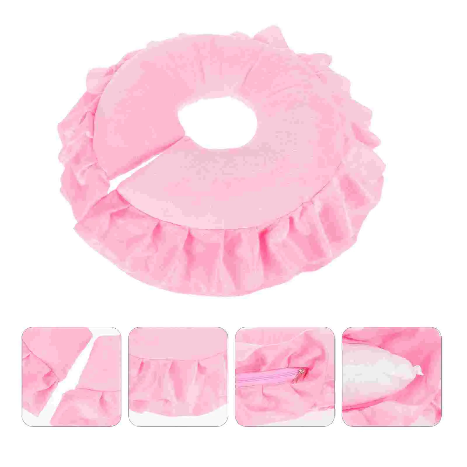 

1pc Sleeping Lying Pillow Cotton Pad Comfortable Face Holding Pillow