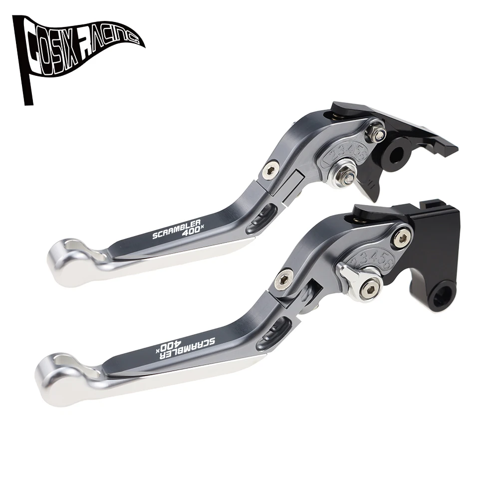 Fit Scrambler 400X 2023-2024 Scrambler 400 X   ڵ  CNC ׼ ̽ Ȯ 극ũ Ŭġ 