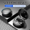 Sleep Invisible Earphone Mini Hidden Headphones In Ear IPX5 Waterproof Wireless Bluetooth Earbuds with Mic HIFI Music Headset 2