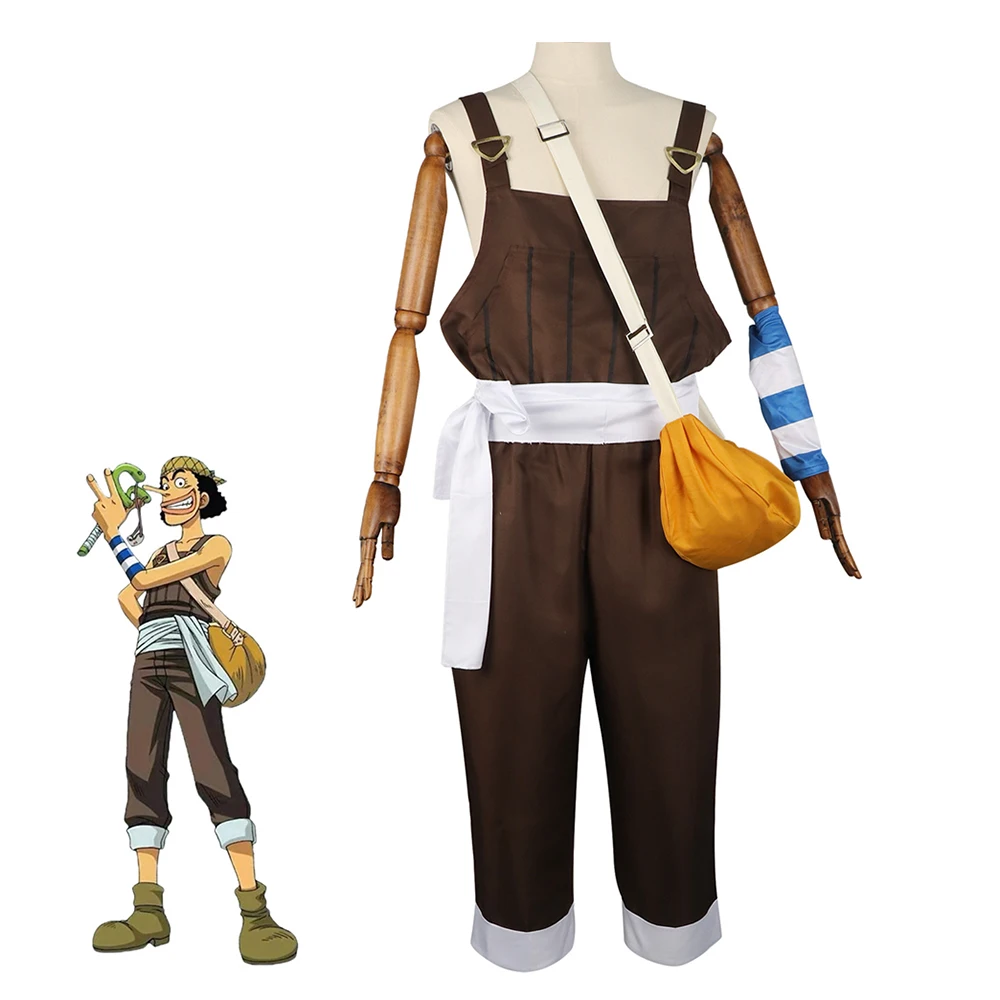 One Piece-Inspired Usopp Cosplay Costume for Men and Women