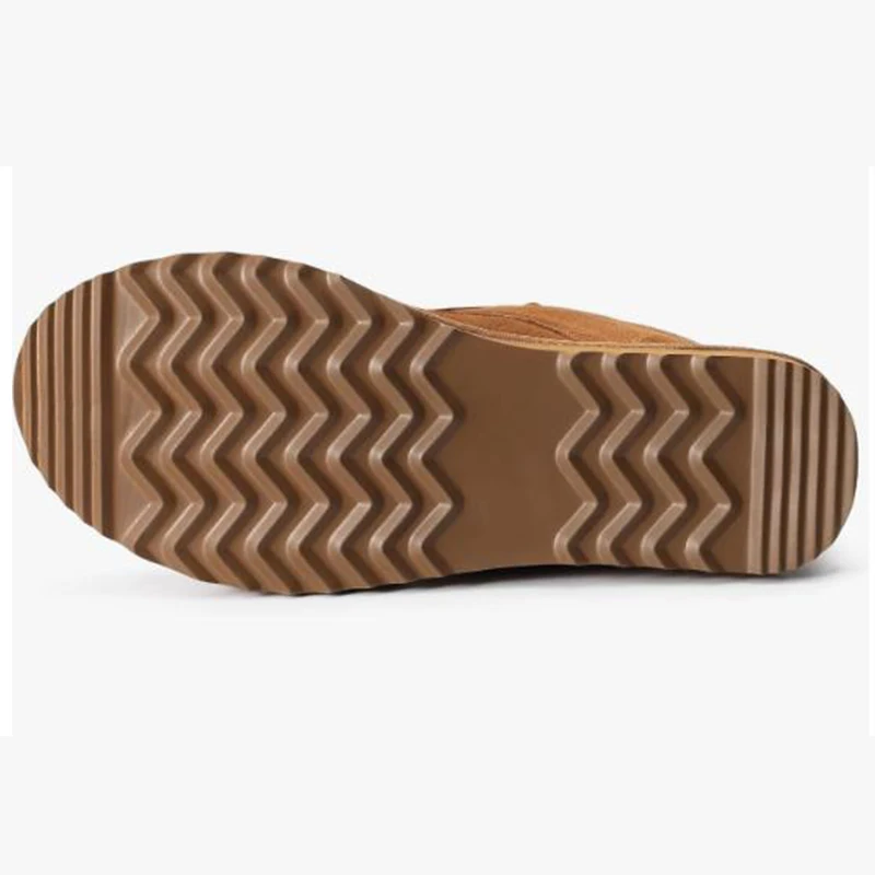 Waterproof Fuzzy Snow Boots Women Ankle Boots