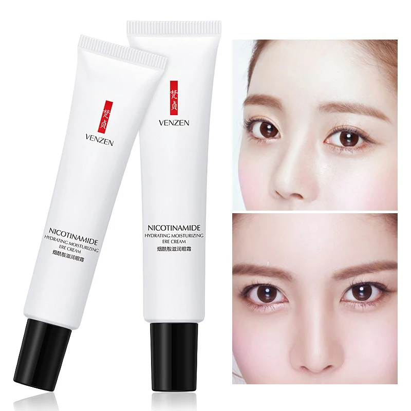 Niacinamide Eye Cream Moisturizing Anti Aging Tender Skin Reduce Dark