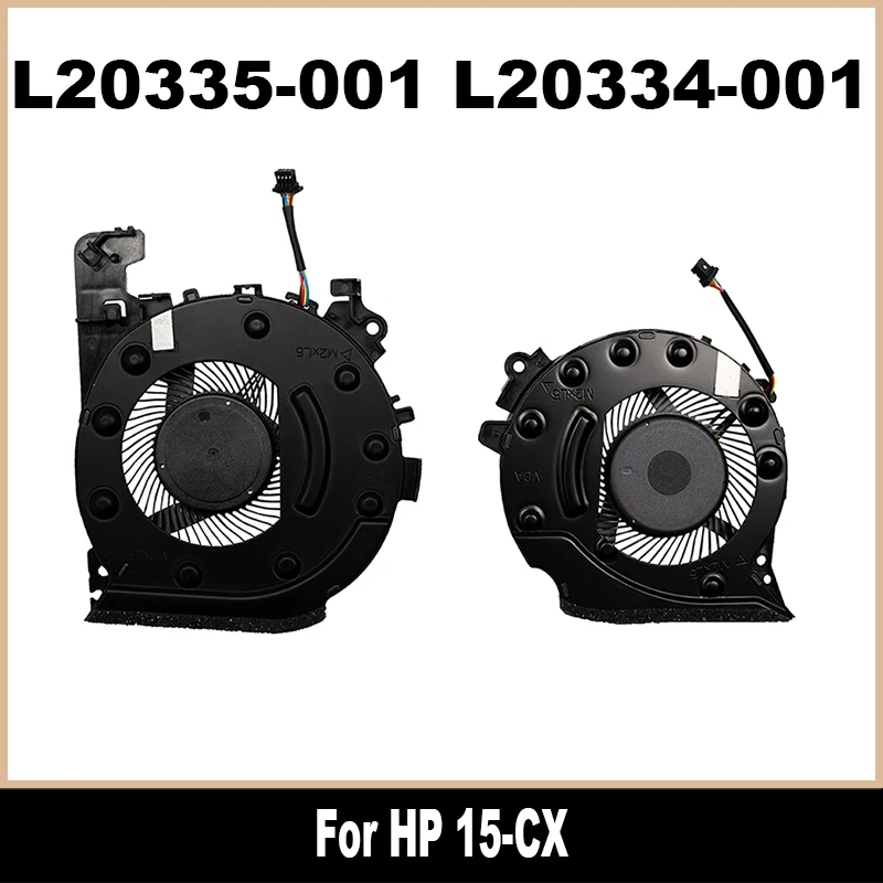 

Оригинальный охлаждающий вентилятор для ноутбука HP 15-CX 15-CX0068TX