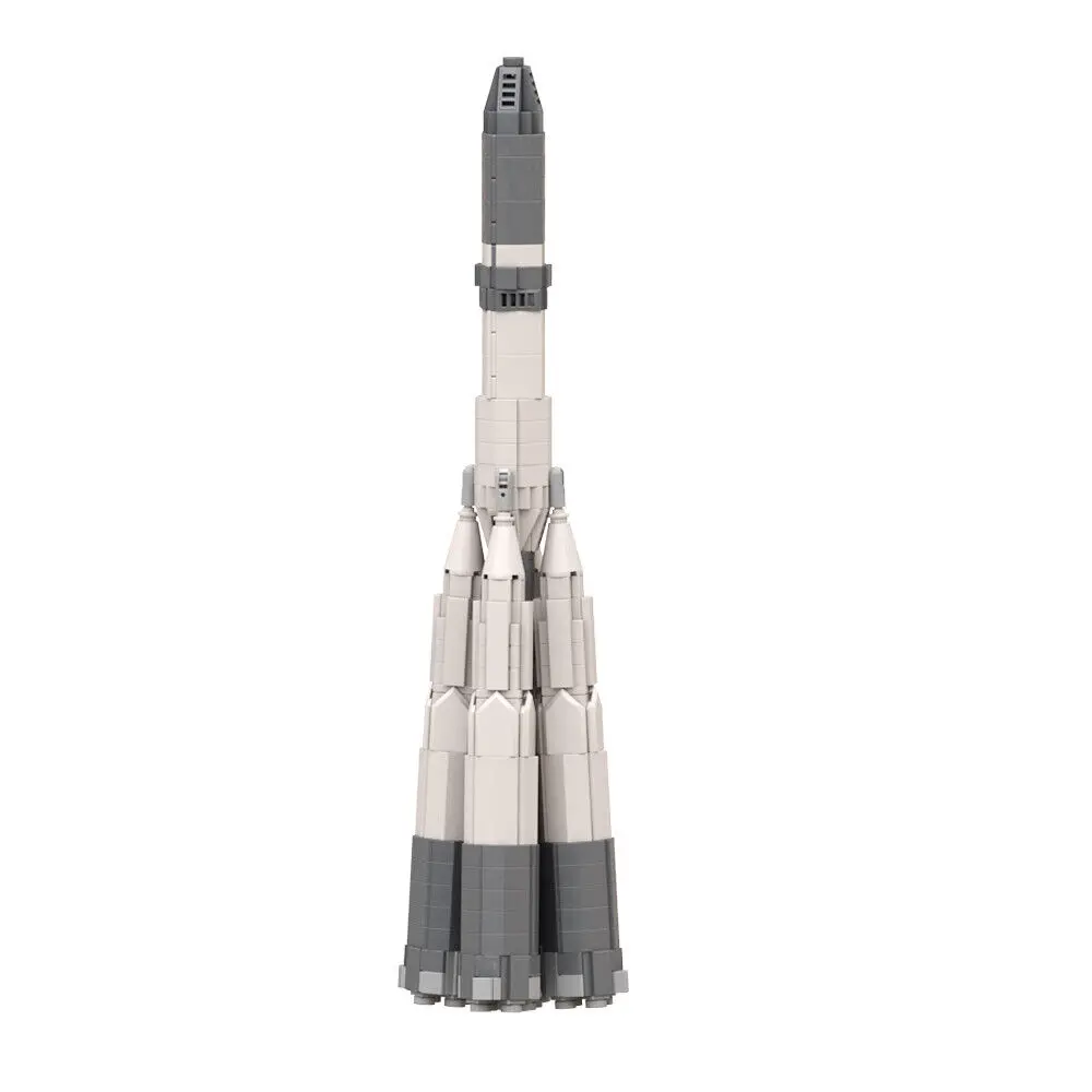 

Rocket Family Vostok R-7 Model Building Toy Set 709 Pieces for Adults MOC Build