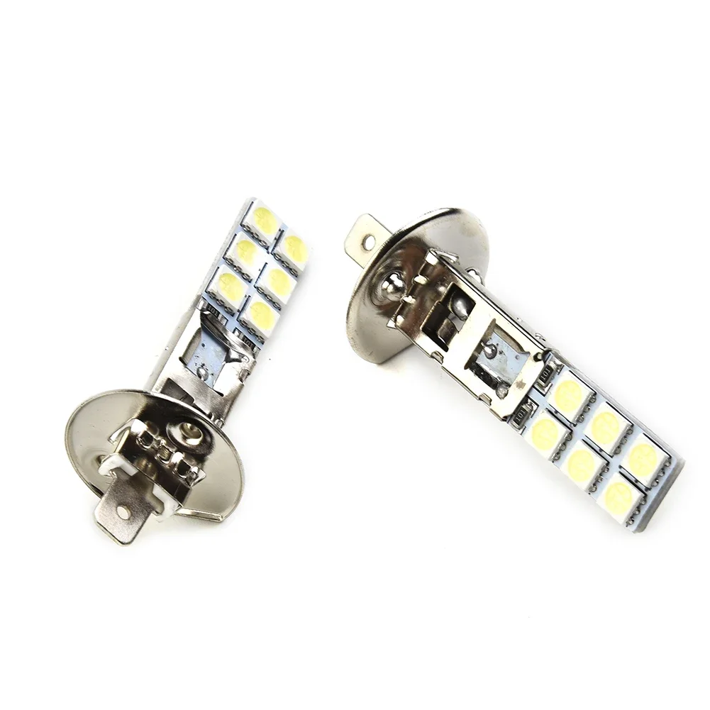 H1-12SMD-5050 헤드라이트 LED 안개등 교체 액세서리, H1 빔 부품, 12V-24V, 하이 퀄리티 신제품