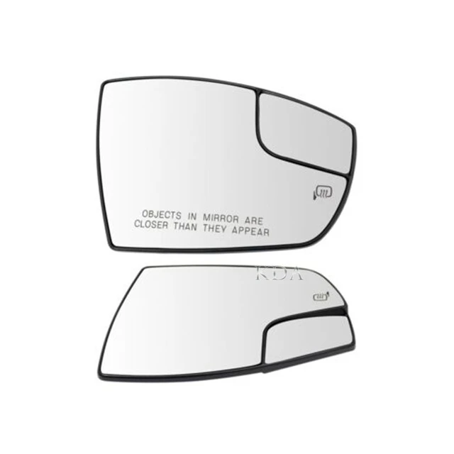 Auto Ersatz Links Rechts Erhitzt Blind Spot Warnung Flügel Hinten Spiegel  Glas Für Ford Escape 2020 2021 2022 - AliExpress