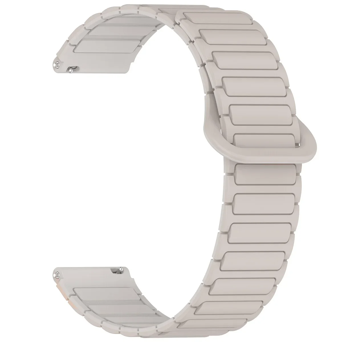 Universal Magnetic Silicone Loop Strap, Available in Multiple Sizes