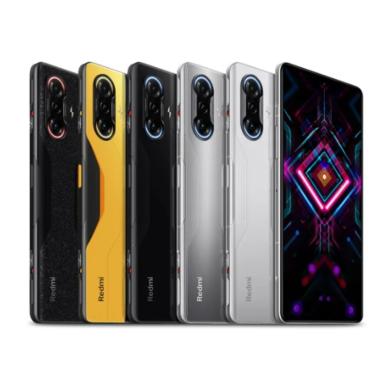 Xiaomi Redmi K40 Gaming Smartphone 5G Cellphone Dimensity 1200 64MP Camera Android 11 MIUI 12.5 Global Version